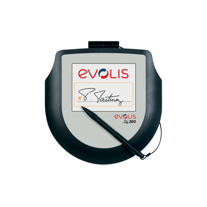 TABLETA DIGITALIZADORA DE FIRMA ELECTRONICA SIG200 EVOLIS ST-CE1075-2-UEVL