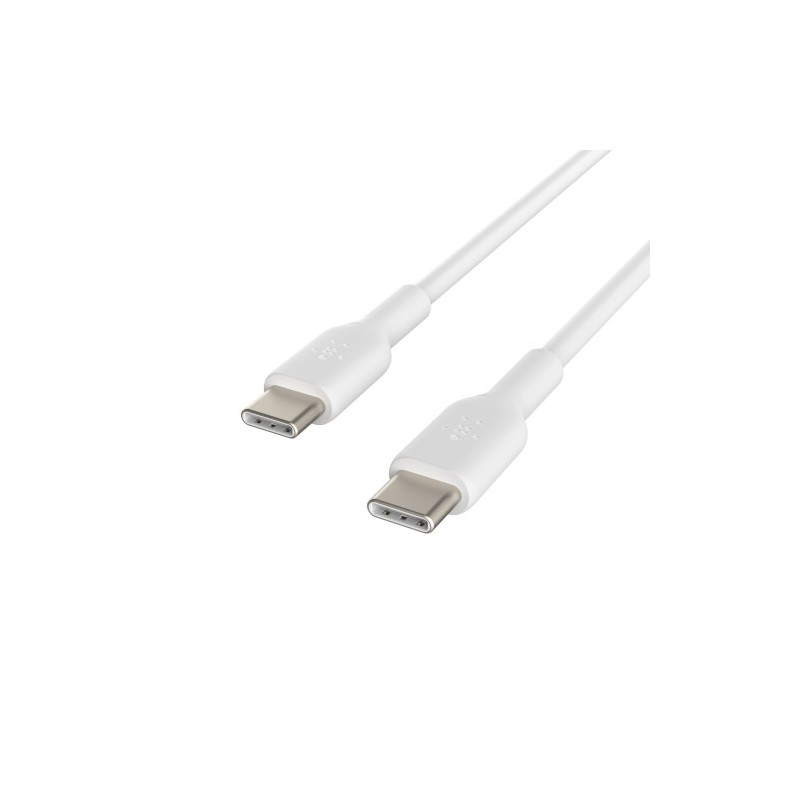 Belkin CAB003BT1MWH cable USB 1 m USB C Blanco