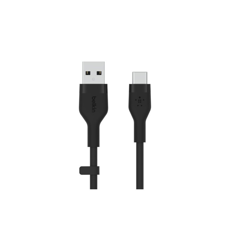 Belkin BOOST↑CHARGE Flex cable USB 3 m USB 2.0 USB A USB C Negro