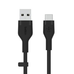 Belkin BOOST↑CHARGE Flex cable USB 1 m USB 2.0 USB A USB C Negro