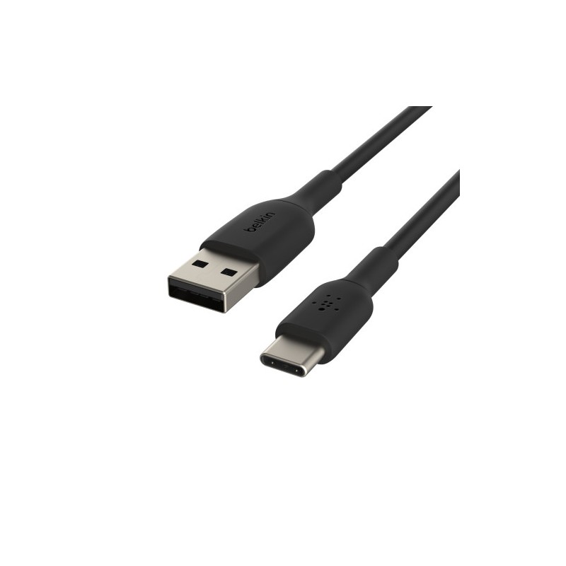 Belkin CAB001BT2MBK cable USB 2 m USB A USB C Negro