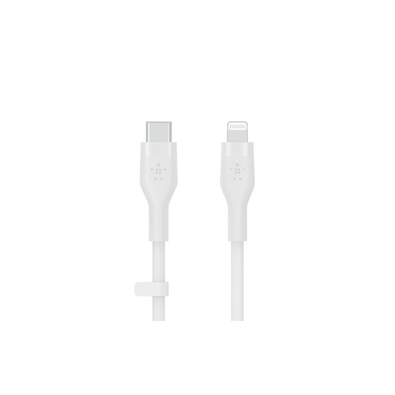 Belkin CAA009BT1MWH cable de conector Lightning 1 m Blanco