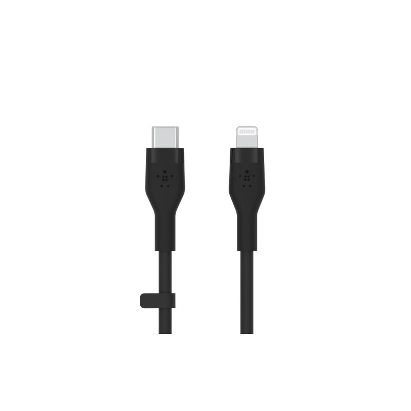 Belkin CAA009BT1MBK cable de conector Lightning 1 m Negro