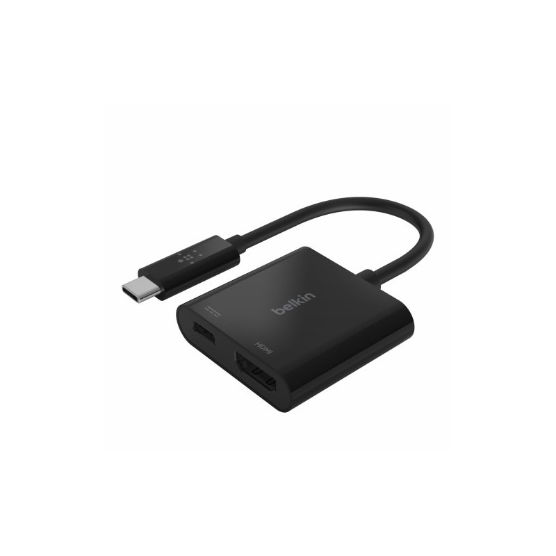 Belkin AVC002BTBK base para portátil y replicador de puertos USB 3.2 Gen 1 (3.1 Gen 1) Type-C Negro