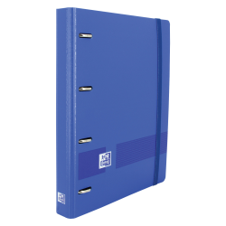 EUROPEANBINDER+ LIVE & GO POLYFOAM A4+ CON RECAMBIO 100H 90GR 5X5 - AZUL OXFORD 400131298