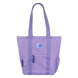 TOTE BAG B-TRENDY OXFBAG RPET LAVANDA OXFORD 400174107