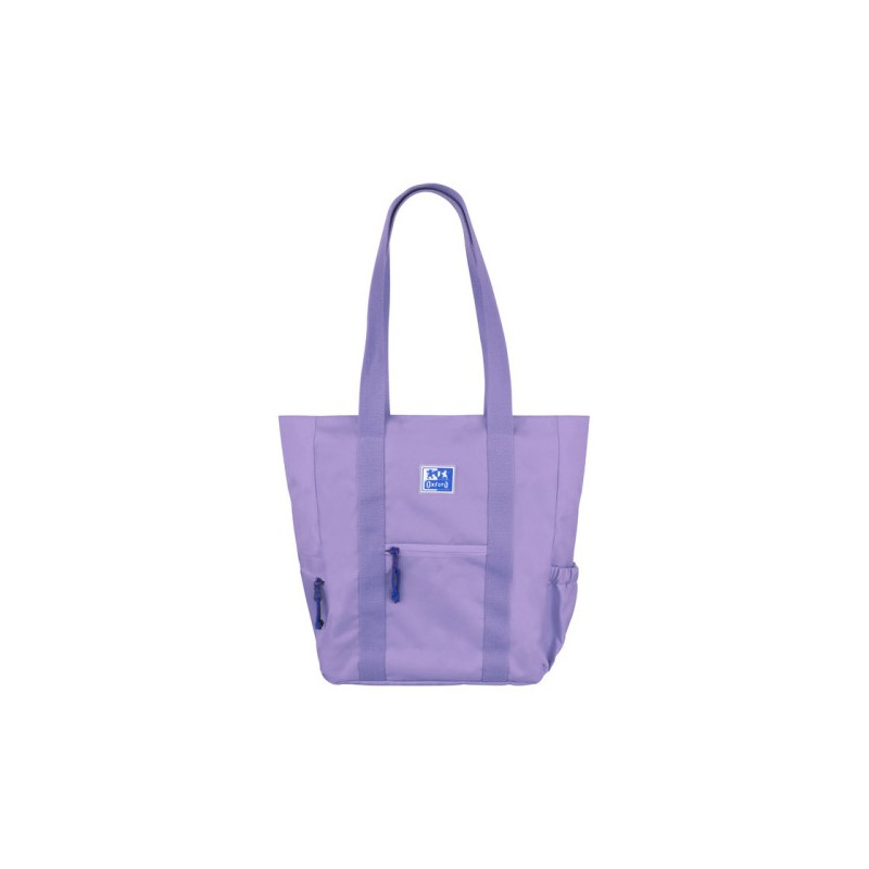 TOTE BAG B-TRENDY OXFBAG RPET LAVANDA OXFORD 400174107