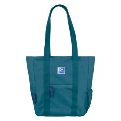 TOTE BAG B-TRENDY OXFBAG RPET AQUA OXFORD 400174106