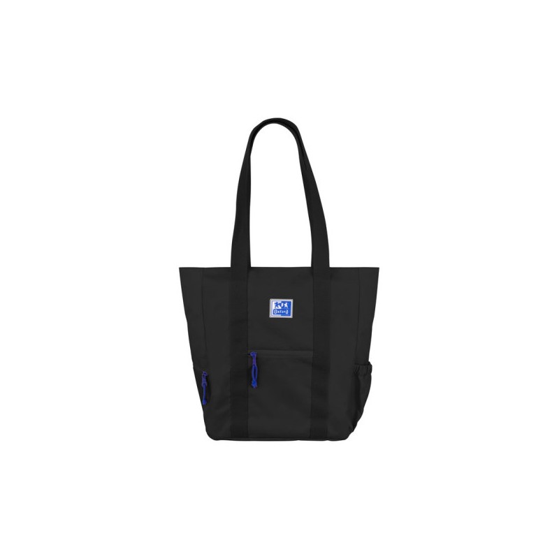 TOTE BAG B-TRENDY OXFBAG RPET NEGRA OXFORD 400174103