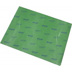 BOLSA 25 HOJAS + 1 HOJA GRATIS PAPEL SEDA-FSC-18G - 50 X 75 CM VERDE FUERTE SADIPAL S0718115