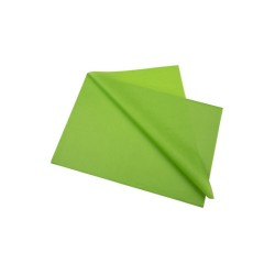 BOLSA 25 HOJAS + 1 HOJA GRATIS PAPEL SEDA-FSC-18G - 50 X 75 CM VERDE SADIPAL S0718114