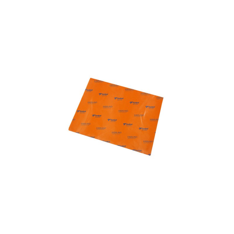 BOLSA 25 HOJAS + 1 HOJA GRATIS PAPEL SEDA-FSC-18G - 50 X 75 CM NARANJA SADIPAL S0718104