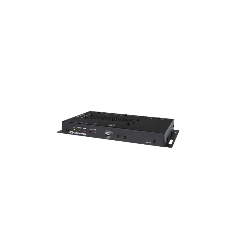 CRESTRON 3-SERIES  MEDIA PRESENTATION CONTROLLER 102, BLACK (MPC3-102-B) 6507828