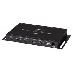 CRESTRON 1:4 HDMI  DISTRIBUTION AMPLIFIER W/4K60 4:4:4 & HDR SUPPORT (HD-DA4-4KZ-E) 6509697