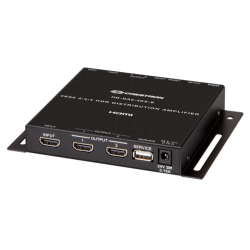 CRESTRON 1:2 HDMI  DISTRIBUTION AMPLIFIER W/4K60 4:4:4 & HDR SUPPORT (HD-DA2-4KZ-E) 6509696