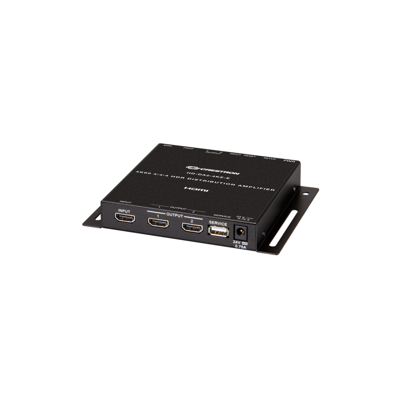 CRESTRON 1:2 HDMI  DISTRIBUTION AMPLIFIER W/4K60 4:4:4 & HDR SUPPORT (HD-DA2-4KZ-E) 6509696