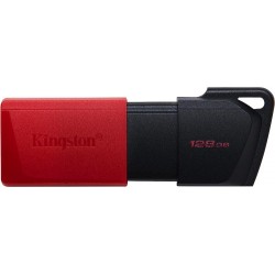 KINGSTON 128GB USB3.2 GEN1 DATATRAVELER EXODIA M (BLACK + RED)