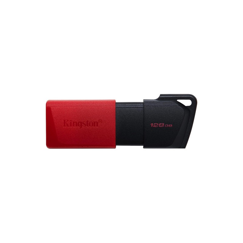 KINGSTON 128GB USB3.2 GEN1 DATATRAVELER EXODIA M (BLACK + RED)