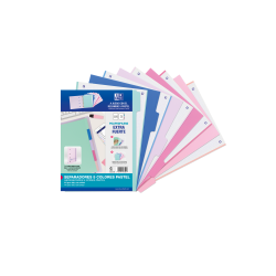 KIT SEPARADORES PP 500 MICRAS A4 5 POSICIONES COLORES PASTEL OXFORD 40015936