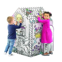 CASA DE JUEGO UNICORN PLAYHOUSE BANKERS BOX 1232401