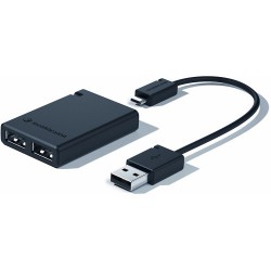 3Dconnexion 3DX-700051 hub de interfaz USB 2.0 Negro