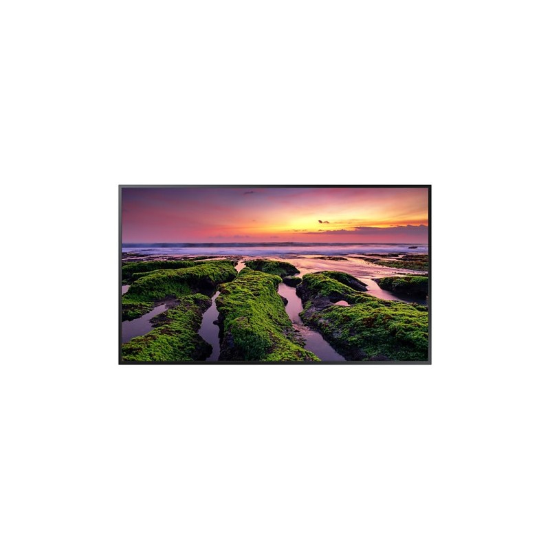 (NUEVO) MONITOR SAMSUNG DIGITAL SIGNAGE UHD 43" (QB43R-B) / 3840x2160(16:9) /5000:1 /350CD/M2 / USO 16/7 /DVI-D / HDMI (2) / HDC