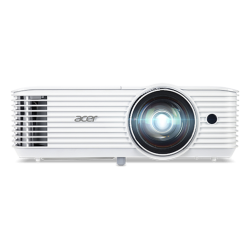 Acer S1386WHN videoproyector Proyector instalado en el techo 3600 lúmenes ANSI DLP WXGA (1280x800) 3D Blanco