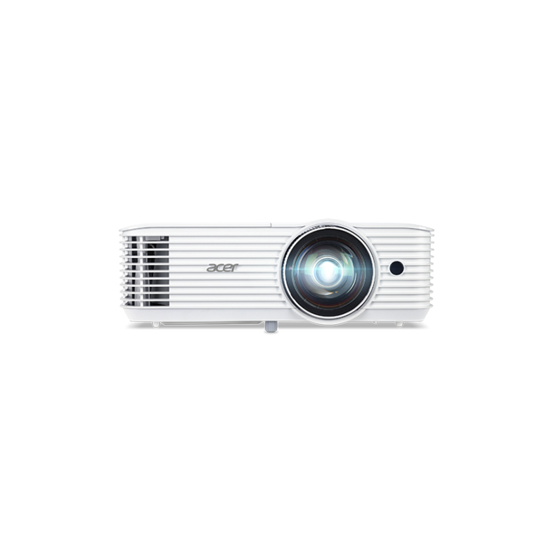 Acer S1386WHN videoproyector Proyector instalado en el techo 3600 lúmenes ANSI DLP WXGA (1280x800) 3D Blanco