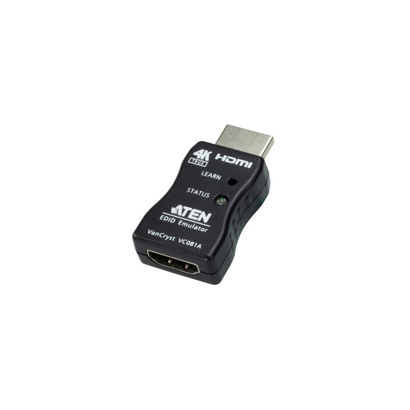 ATEN Adaptador de emulador de EDID HDMI 4K real