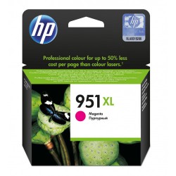 CARTUCHO DE TINTA HP  Nº 951XL MAGENTA /OFFICEJET PRO 8100/8600 (CN047AE)