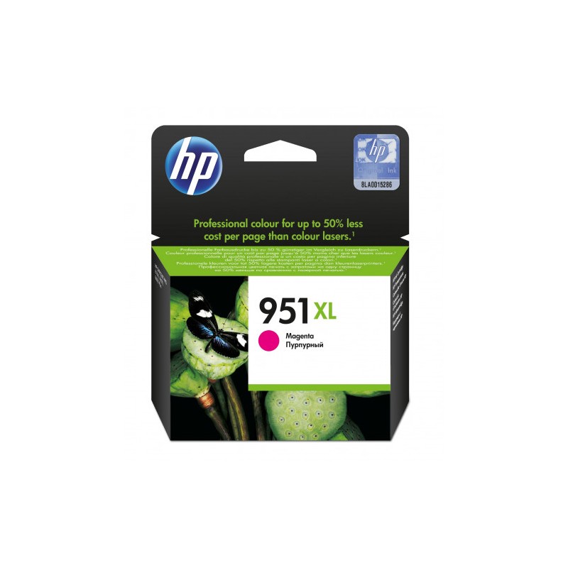 CARTUCHO DE TINTA HP  Nº 951XL MAGENTA /OFFICEJET PRO 8100/8600 (CN047AE)