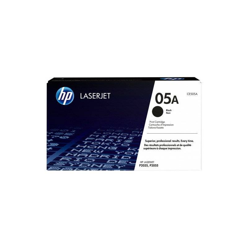 HP 05A TONER HP05A NEGRO (CE505A)