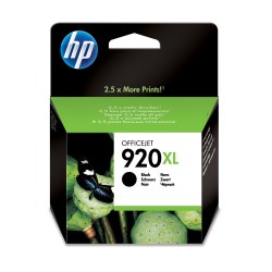 CARTUCHO DE TINTA HP920XL NEGRO/ OFFICEJET 6500/7500 (CD975AE)