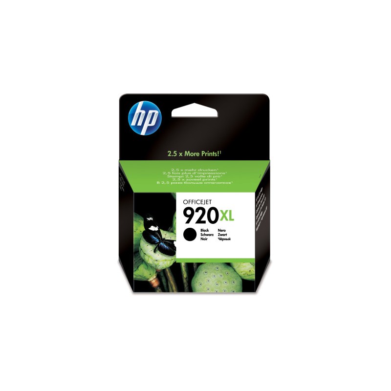 CARTUCHO DE TINTA HP920XL NEGRO/ OFFICEJET 6500/7500 (CD975AE)