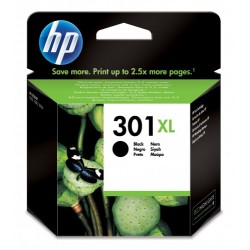 CARTUCHO DE TINTA HP DESKJET 1050 2050 3050 NEGRO 301XL 8ML (CH563EE) HP301XL