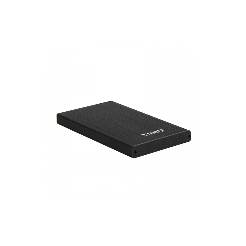 TooQ CAJA HDD 2,5" SATA A USB 2.0/USB 3.0 NEGRA