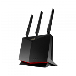 ASUS 4G-AC86U router inalámbrico Gigabit Ethernet Doble banda (2,4 GHz / 5 GHz) 3G Negro