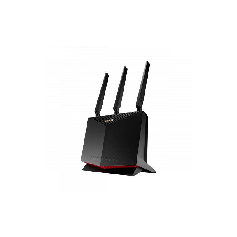 ASUS 4G-AC86U router inalámbrico Gigabit Ethernet Doble banda (2,4 GHz / 5 GHz) 3G Negro