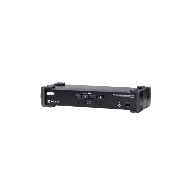 Aten CS1824-AT-G interruptor KVM Negro