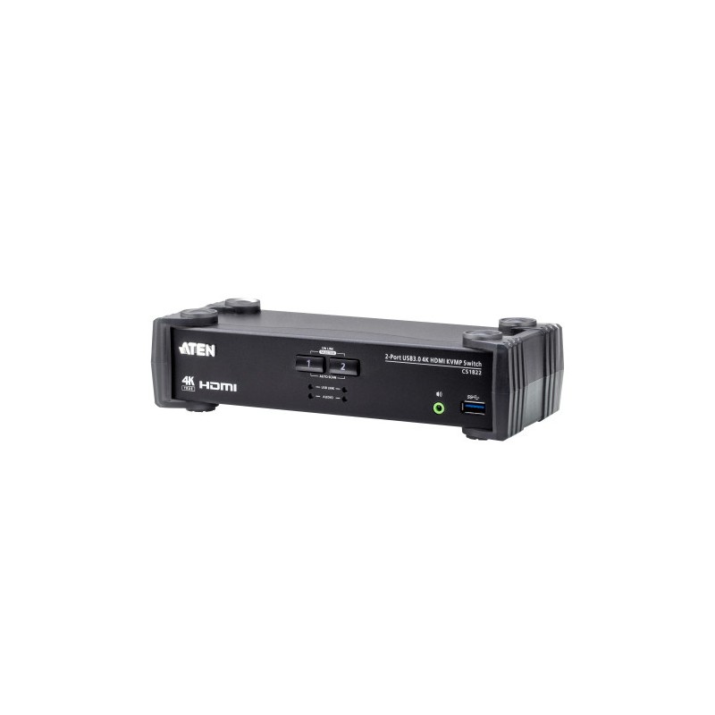 Aten CS1822-AT-U interruptor KVM Negro