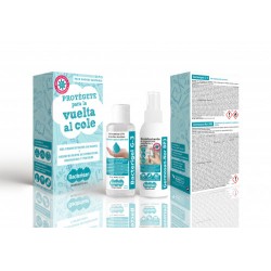 PACK BACTERISAN GEL DESINFECTANTE 60ML + LIMPIADOR DE SUPERFICIES 60 ML BACTERISAN PACK