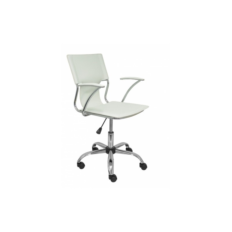 SILLA BOGARRA BLANCA PIQUERAS Y CRESPO 214BL