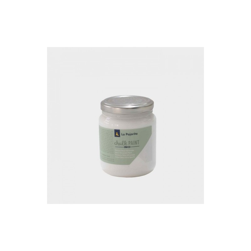 CHALK PAINT CP-01 BLANCO NUBE. 175ML LA PAJARITA 102737