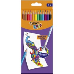 BIC 987868 laápiz de color Multicolor 12 pieza(s)