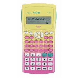 BLÍSTER CALCULADORA CIENTÍFICA M240 SUNSET ROSA NUEVO MILAN 159110SNPBL