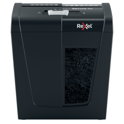 Rexel Secure S5 triturador de papel Corte en tiras 70 dB Negro