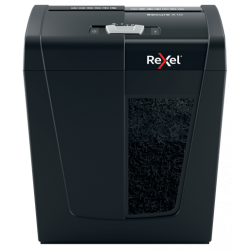 Rexel Secure X10 triturador de papel Corte cruzado 70 dB Negro