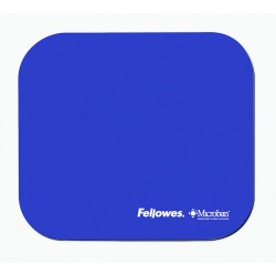 ALFOMBRILLA RATÓN AZUL CON PROTECCIÓN MICROBAN FELLOWES 5933805