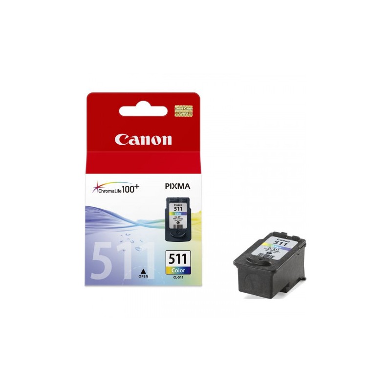 CANON CARTUCHO TINTA COLOR PIXMA PG-511 MP240/260/480