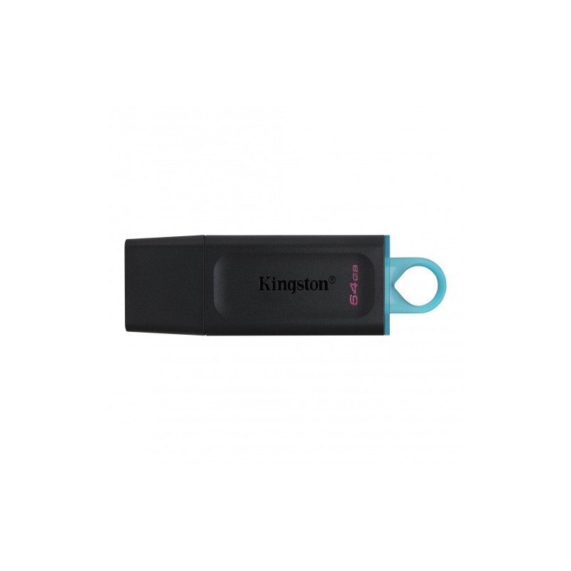 KINGSTON 64GB USB3.2 GEN 1 DATATRAVELER EXODIA (BLACK + TEAL)